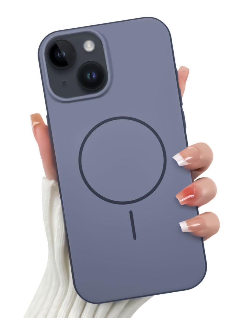 Hybrid Acrylic Protective Case For Iphone 11 Pro – Hard Clear Back with Silicone Bumper & Trendy Ring Design – Blue