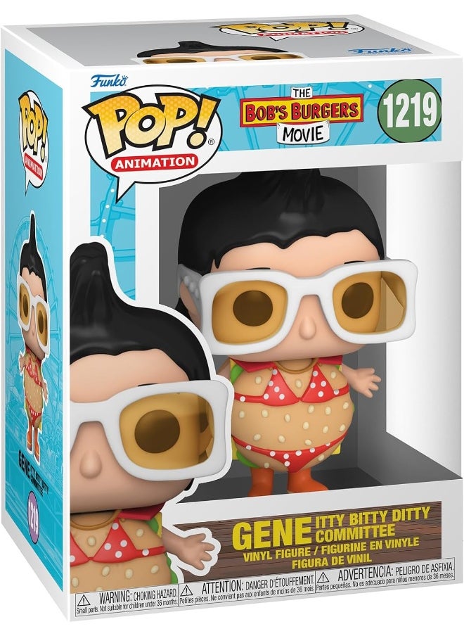 Funko - Funko Pop! Animation: Bob's Burgers - Band Gene - Image 1