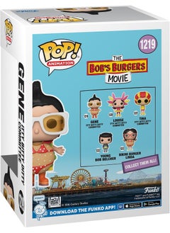 Funko Funko Pop! Animation: Bob's Burgers - Band Gene  - Image 3