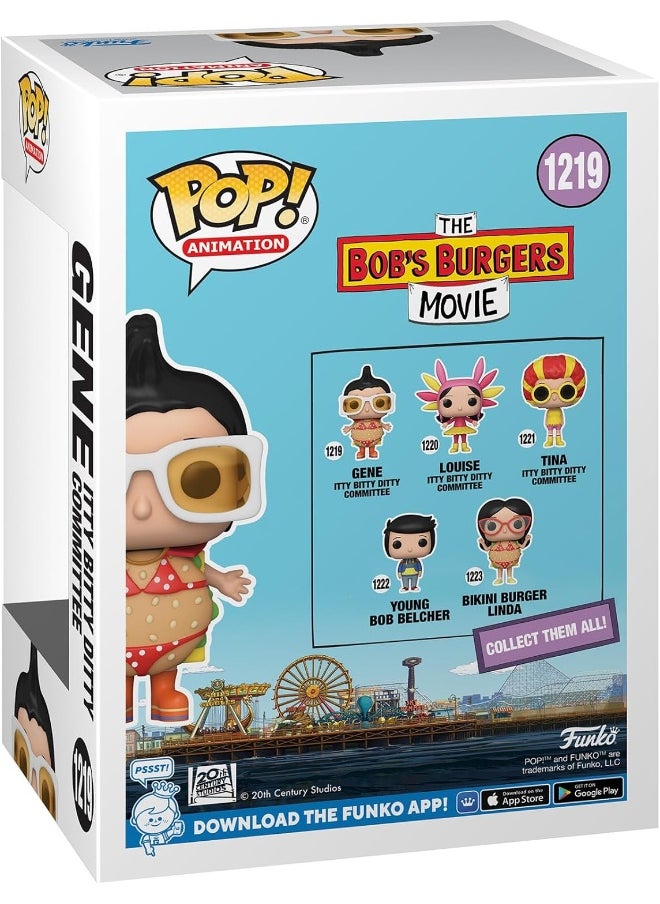 Funko - Funko Pop! Animation: Bob's Burgers - Band Gene - Image 1
