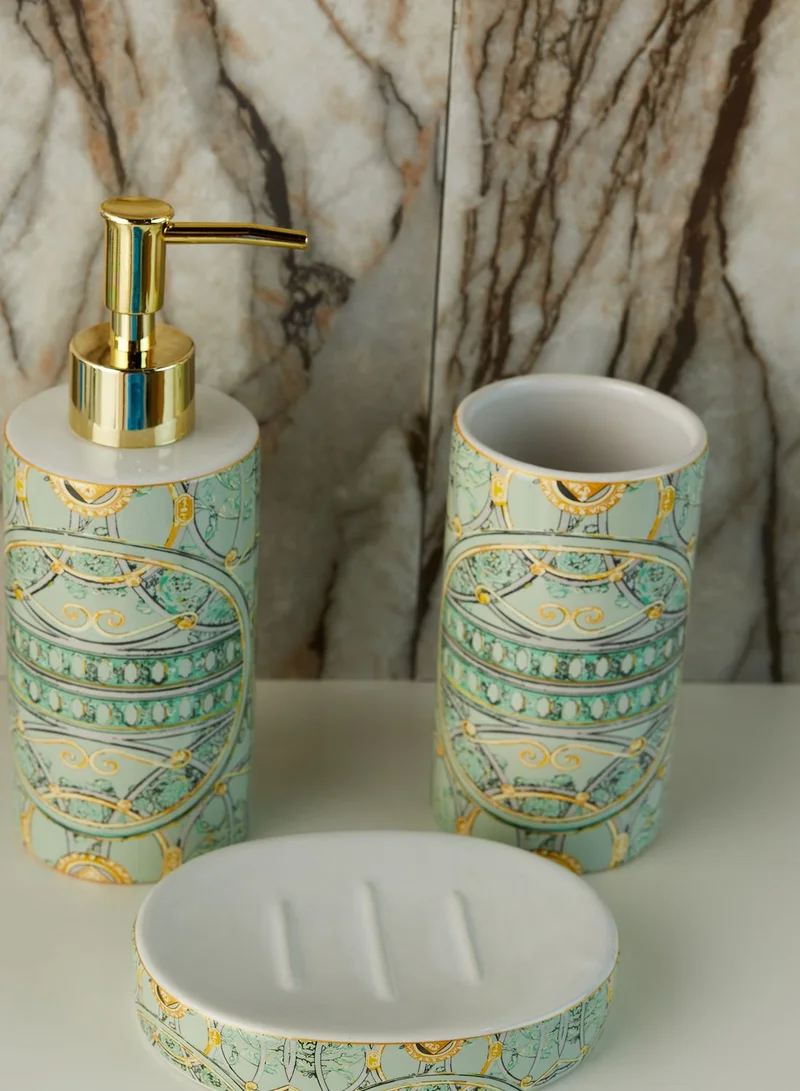 Dwell Studio Blue Royal Bathroom Set