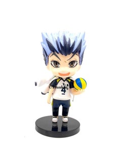 Trunkin Trunkin | Haikyuu Bokuto Koutarou Set B Action Figure | PVC Figure Volleyball Juvenile Anime | Model Toy Boy Gift Collectible Figurine  - Image 1