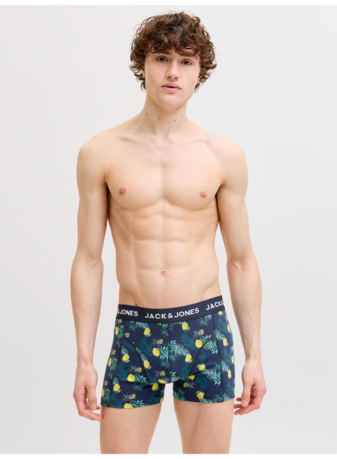 JACK & JONES 3-Pack Lemon print trunk - Image 4