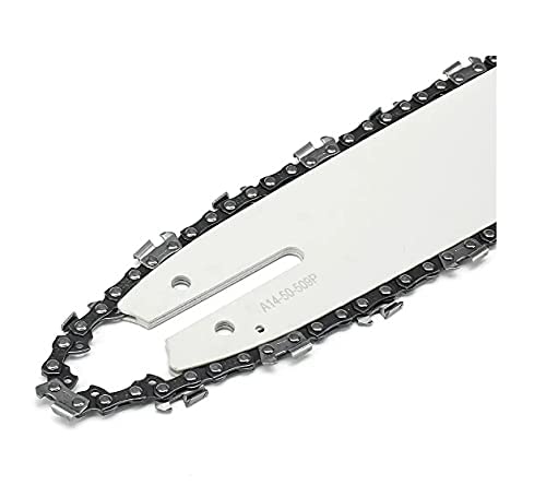 Dumdaar Chainsaw Replacement Guide Bar with Chain Saw Chain Combo Set (22 inch Length) - Image 4