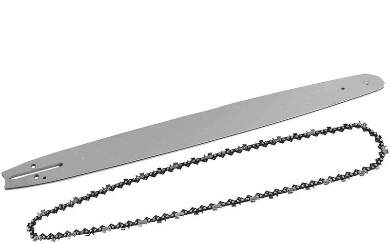 Dumdaar Chainsaw Replacement Guide Bar with Chain Saw Chain Combo Set (22 inch Length) - Image 5