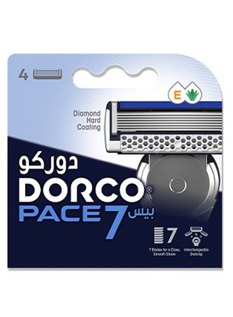 DORCO شفرات Pace7 للرجال - Image 1