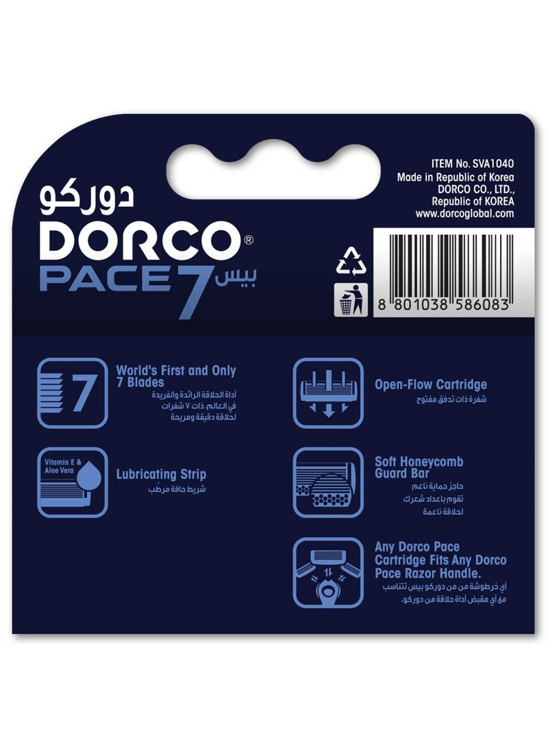 DORCO شفرات Pace7 للرجال - Image 2