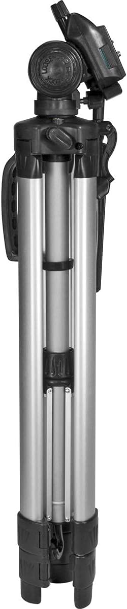 BARSKA BARSKA Deluxe Tripod Extendable to 634 w Carrying Case  GrayBlack - Image 3