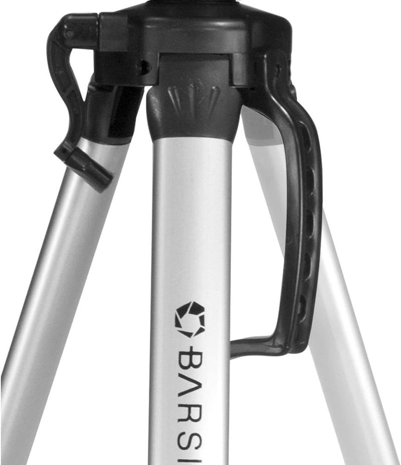 BARSKA BARSKA Deluxe Tripod Extendable to 634 w Carrying Case  GrayBlack - Image 5