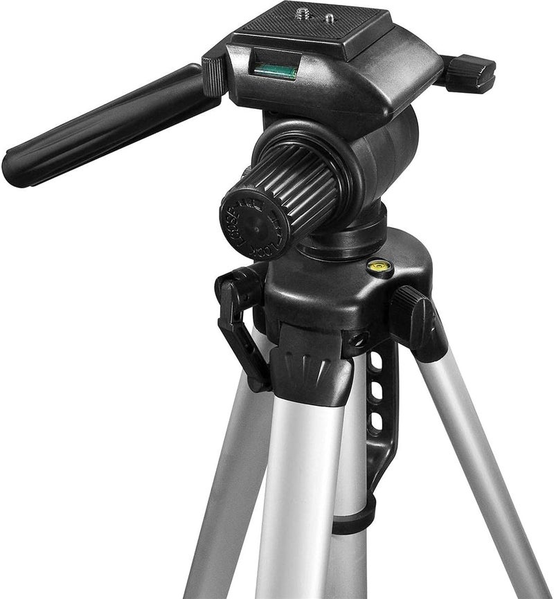 BARSKA BARSKA Deluxe Tripod Extendable to 634 w Carrying Case  GrayBlack - Image 4
