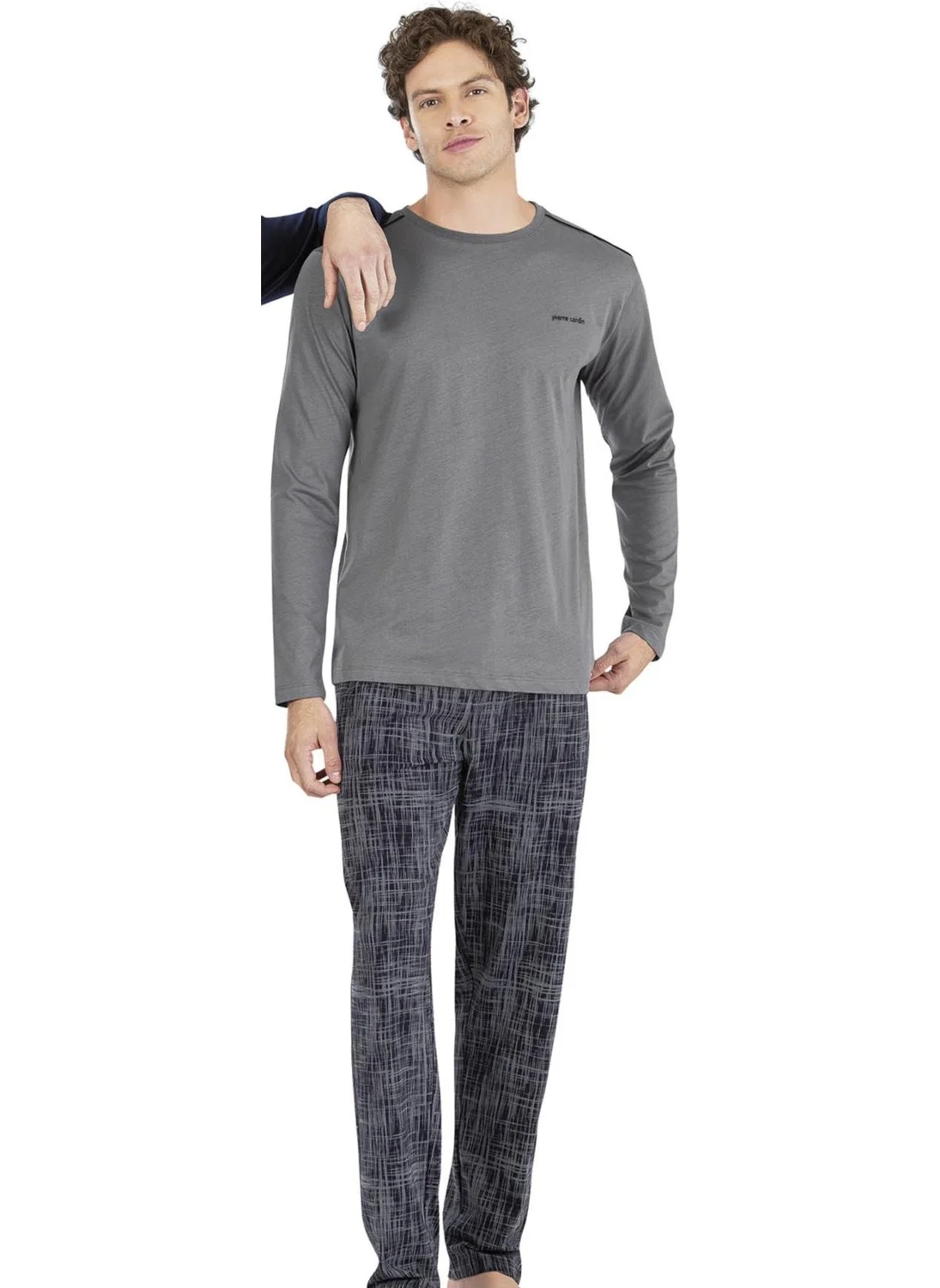 بيير كاردان Cotton Men's Pajama Set