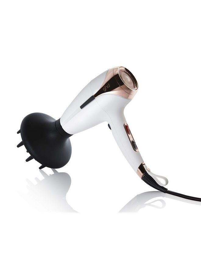 ghd professional hair dryer diffuser, ghd helios hair dryer attachment, diffuser attachment