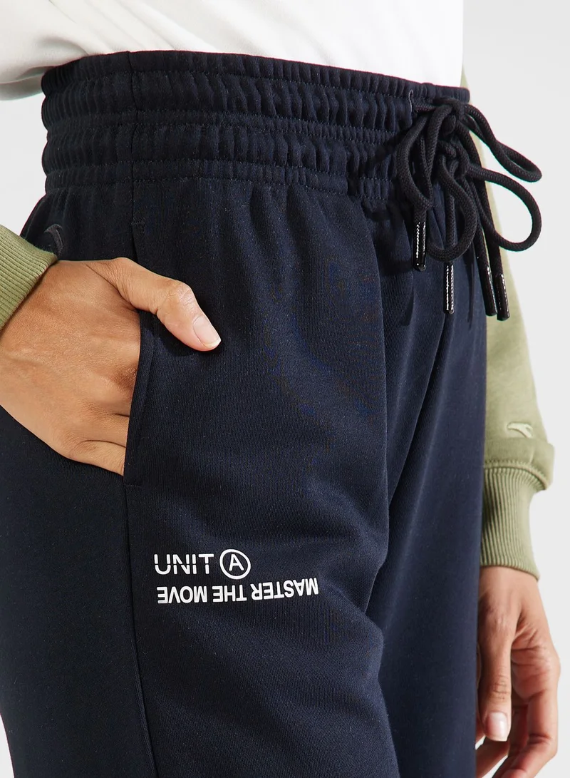 ANTA Dance Knit Sweatpants