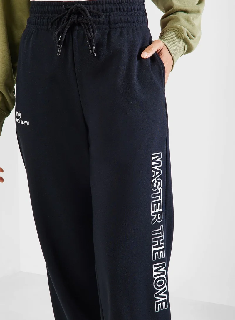 ANTA Dance Knit Sweatpants