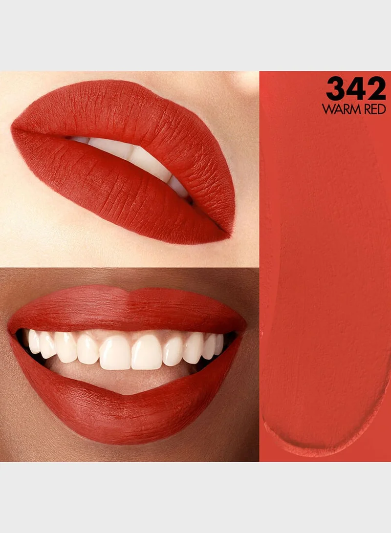 MAKE UP FOR EVER Rouge Artist For Ever Matte Lipstick - 342 - Infinite Sunset