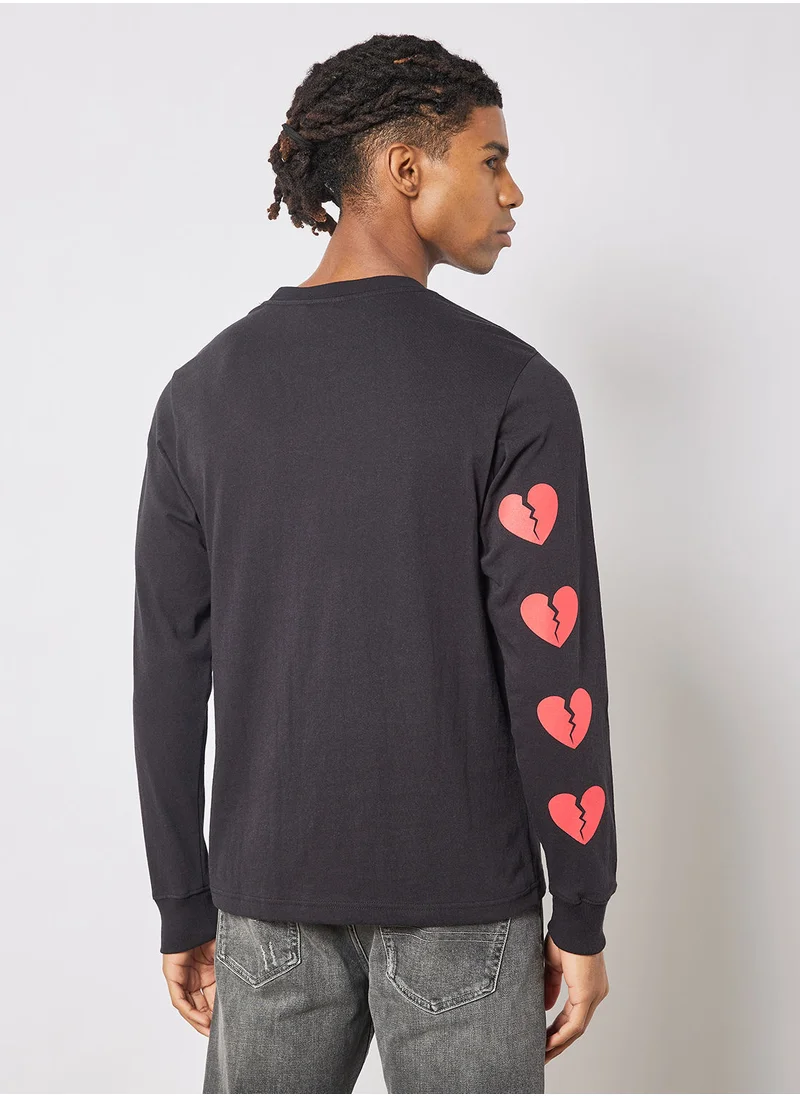 HUF Milton Long Sleeve T-Shirt