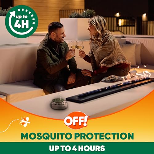 OFF! Backyard Mosquito Repellent Coil, Perfect for Outdoor Patios, Country Fresh Scent, 1 Count - Image 3