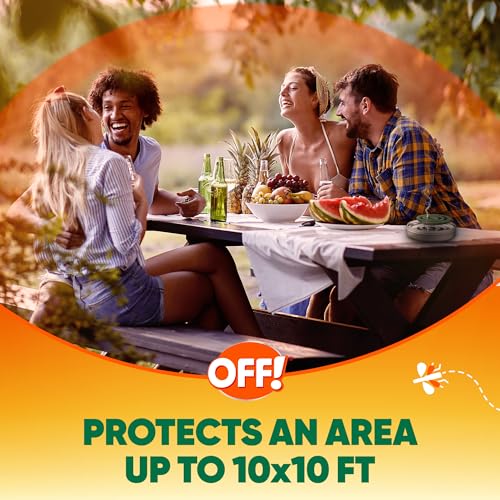OFF! Backyard Mosquito Repellent Coil, Perfect for Outdoor Patios, Country Fresh Scent, 1 Count - Image 4