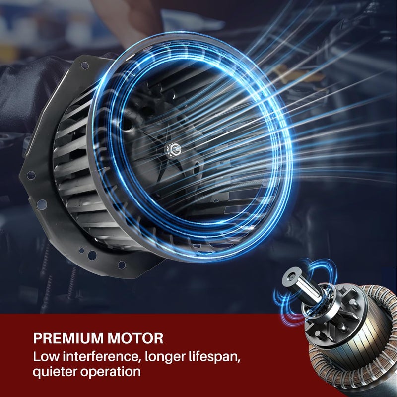 Aspligo 700103 AC Heater Blower Motor Fan for GMC and Chevy Models - Image 5