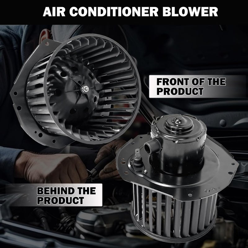 Aspligo 700103 AC Heater Blower Motor Fan for GMC and Chevy Models - Image 2