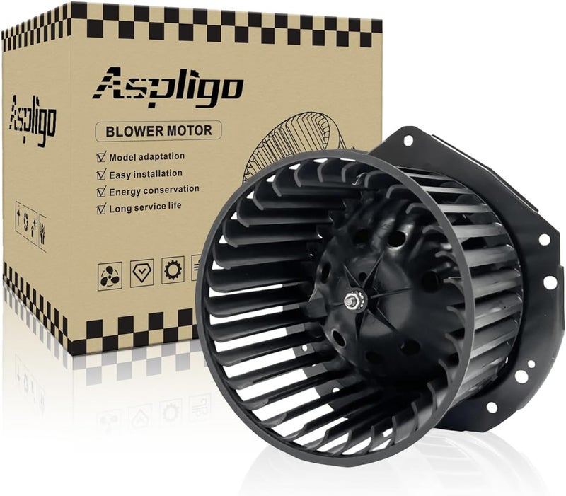 Aspligo 700103 AC Heater Blower Motor Fan for GMC and Chevy Models - Image 1