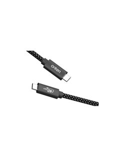 أونتن كابل شحن بيانات USB4 وThunderbolt 4 شحن عالي السرعة 100 وات 5 أمبير 20 فولت 40 جيجابت في الثانية  - Image 5