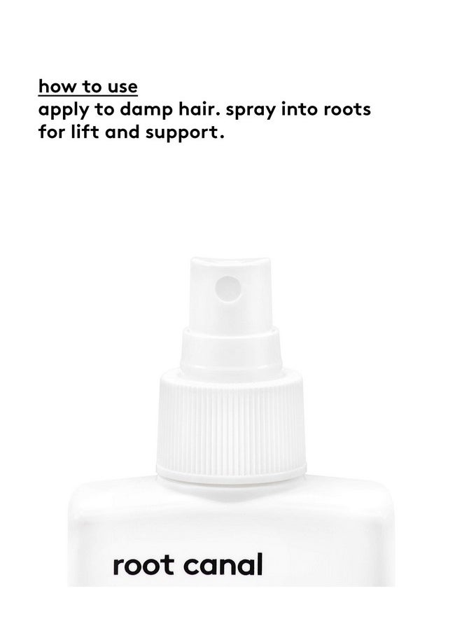 EVO - Root Canal Volumizing Spray Texture Boost Supports Roots Natural Thickening Lightweight Hair Styling Spray Travel Size 50Ml / 1.7Fl.Oz - Image 1