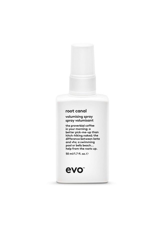 EVO - Root Canal Volumizing Spray Texture Boost Supports Roots Natural Thickening Lightweight Hair Styling Spray Travel Size 50Ml / 1.7Fl.Oz - Image 1