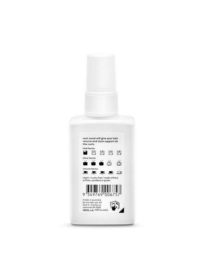 EVO - Root Canal Volumizing Spray Texture Boost Supports Roots Natural Thickening Lightweight Hair Styling Spray Travel Size 50Ml / 1.7Fl.Oz - Image 1