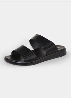 BOTELI High Quality Men Sandals Leather Slippers Breathable and Durable Outdoor Man Black Luxury Slippers  - Image 5