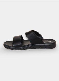BOTELI High Quality Men Sandals Leather Slippers Breathable and Durable Outdoor Man Black Luxury Slippers  - Image 4