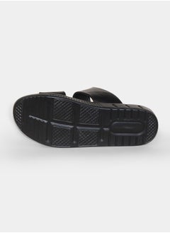 BOTELI High Quality Men Sandals Leather Slippers Breathable and Durable Outdoor Man Black Luxury Slippers  - Image 3