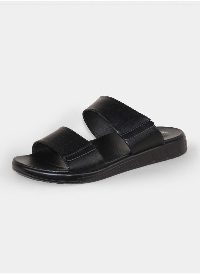 BOTELI High Quality Men Sandals Leather Slippers Breathable and Durable Outdoor Man Black Luxury Slippers  - Image 5