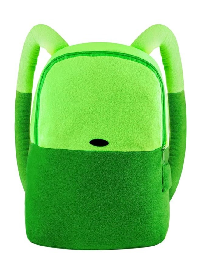 general Finn Backpack Costume for Adventure Time Cosplay The human Finn Green Backpack - Image 1