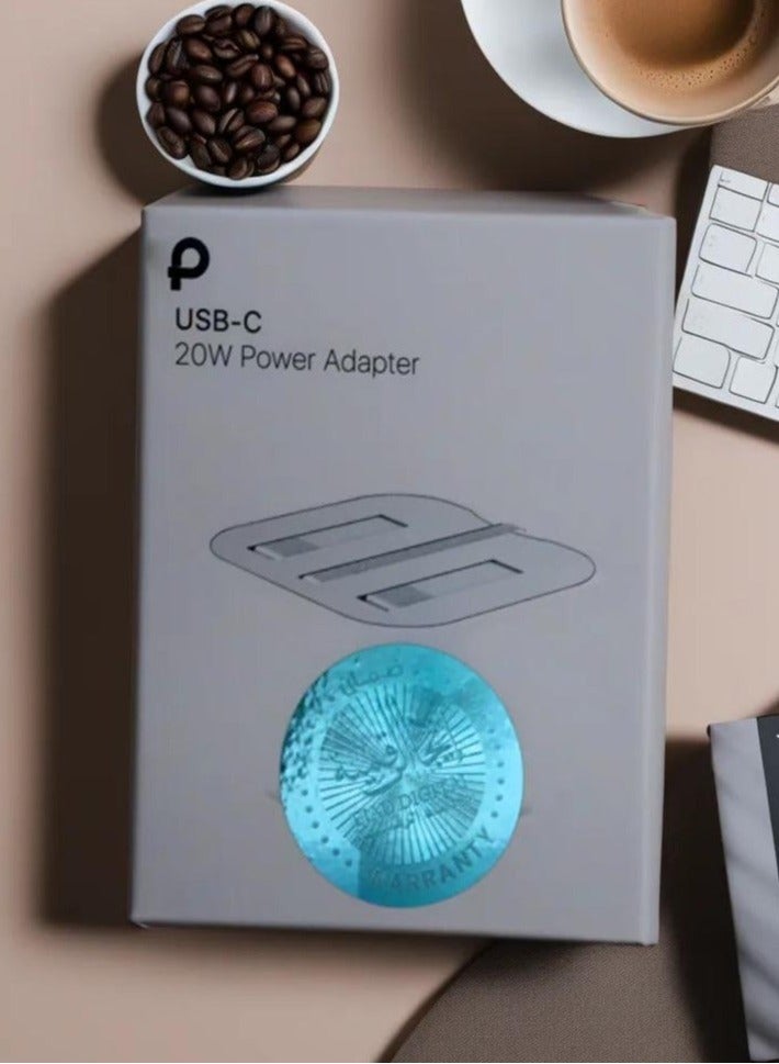 PROMASS 20W USB-C Power Adapter