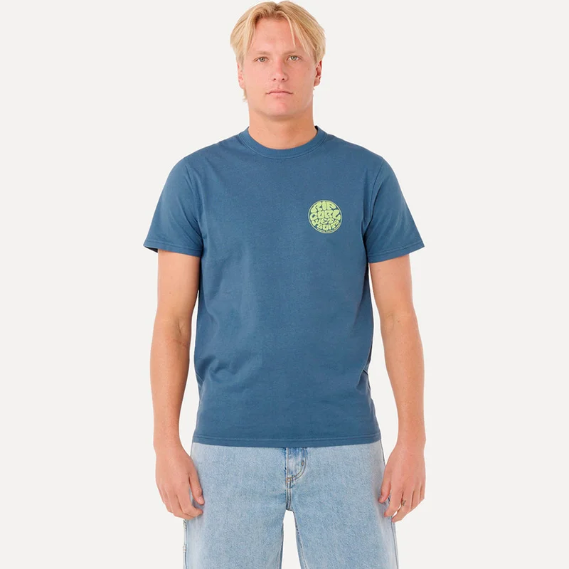ريب كورل Wettie Icon Standard Tee - Men