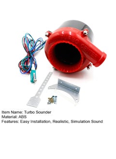 KASTWAVE Car Turbo Sounder Auto Turbo Sounder Turbo Sound Maker Blow Off Valve Car Electronics Naturally Aspirated Aspirated Pressure Relief  - Image 2