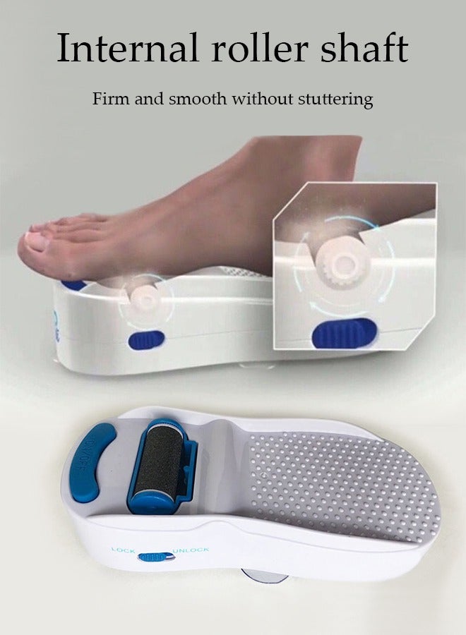 إسكدنيا مبرد القدم الإلكتروني الاحترافي لإزالة الجلد الميت والمتشقق (أزرق) - Image 5