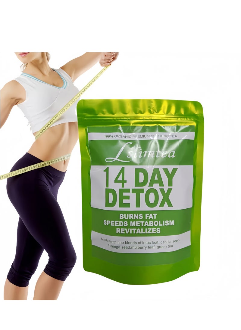 Wins Town Detox Tummy Tea Bags Support Healthy Digestive And Metabolism 14 Bags - Image 4