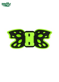 BURAQ Butterfly Helmet Mount Adapter for GoPro, Insta360, DJI and Other Action Cameras(Fluorescent Green)  - Image 2