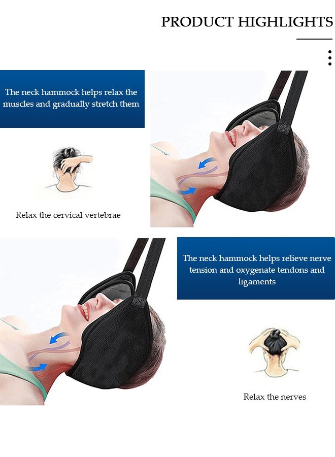 DUNISO Original Neck Hammock Portable Cervical Traction Device for Neck Pain Relief and Relaxation - Image 3