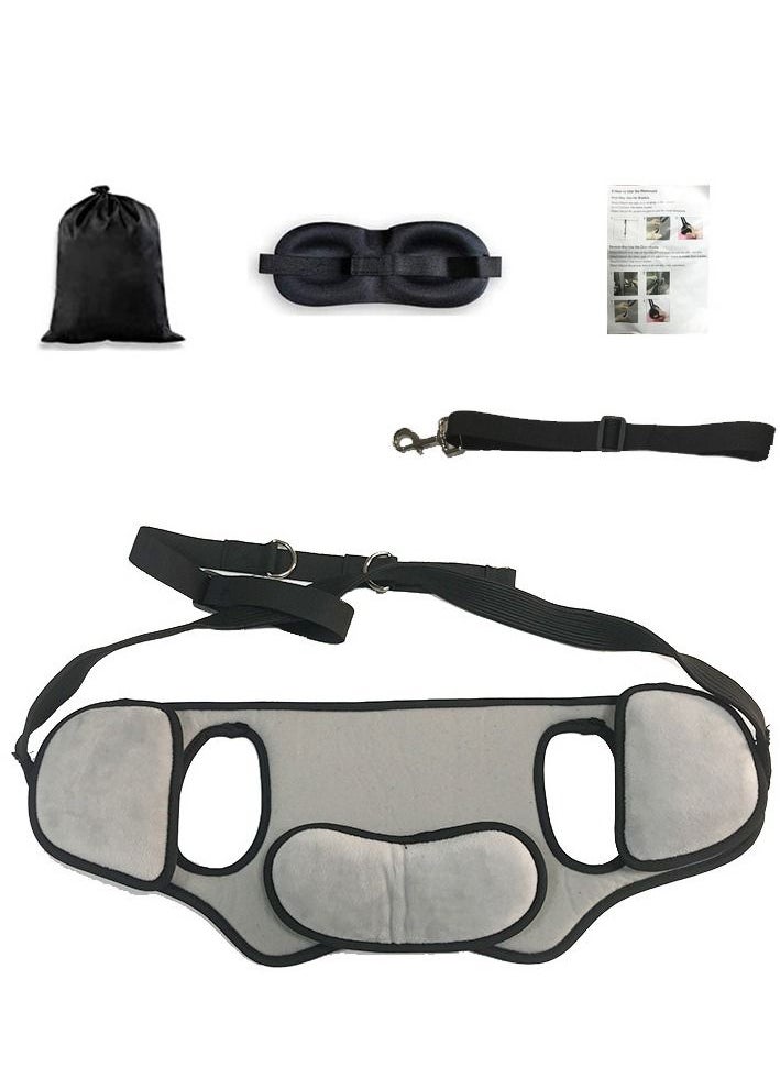 DUNISO - Original Neck Hammock Portable Cervical Traction Device for Neck Pain Relief and Relaxation - Image 1