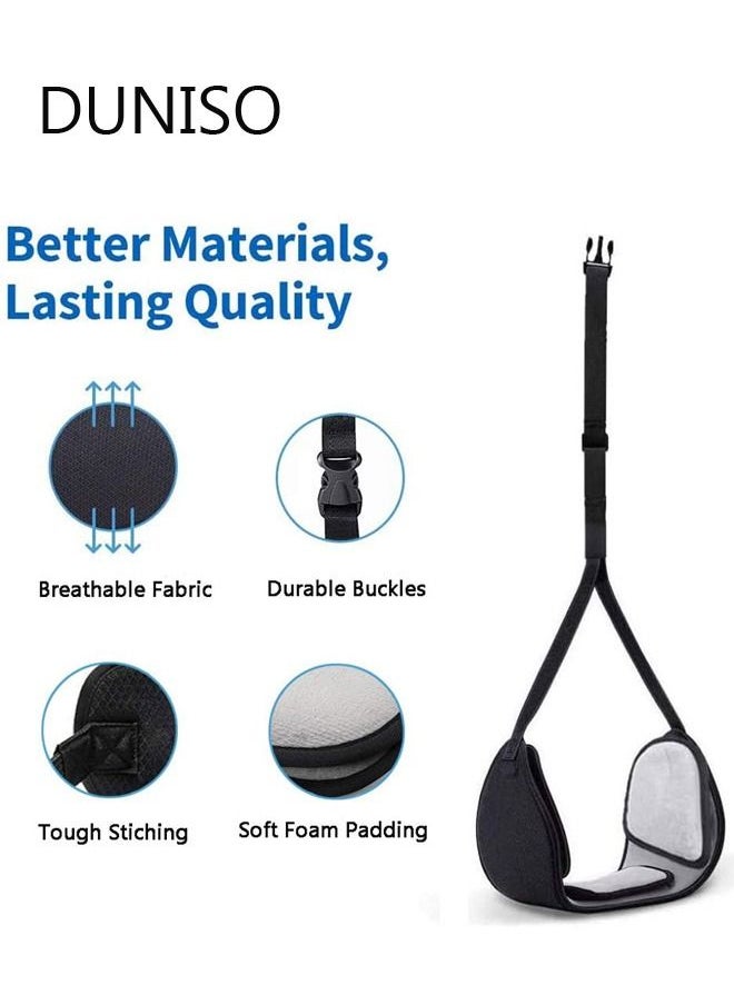 DUNISO - Original Neck Hammock Portable Cervical Traction Device for Neck Pain Relief and Relaxation - Image 1