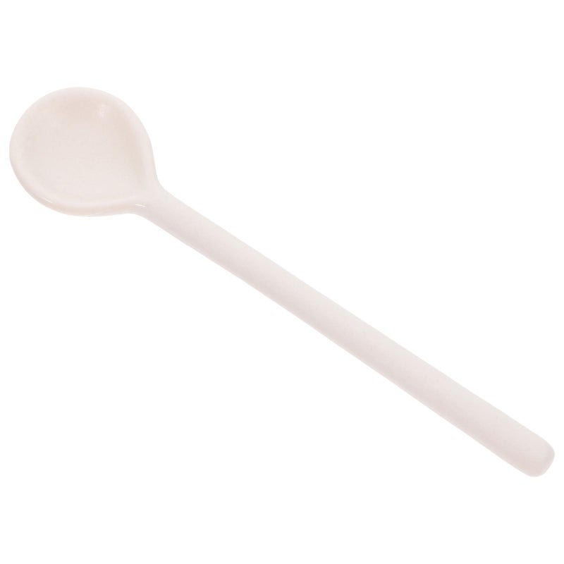 Ceramic Coffee Spoons Long Handle Retro Stirring Spoons for Coffee Dessert Home Set - Image 2