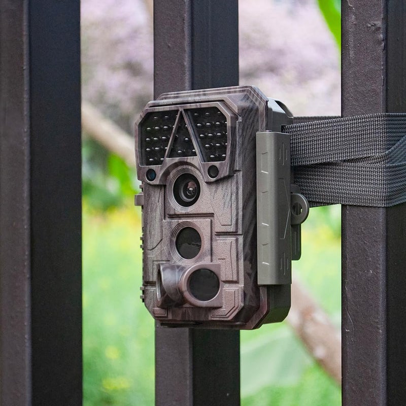 Meidase Trail Camera, 2K 48MP, Clear 100ft Night Vision Motion Activated, Hunting Game Camera with Fast 0.1s Trigger Speed, IP66 Waterproof - Image 2