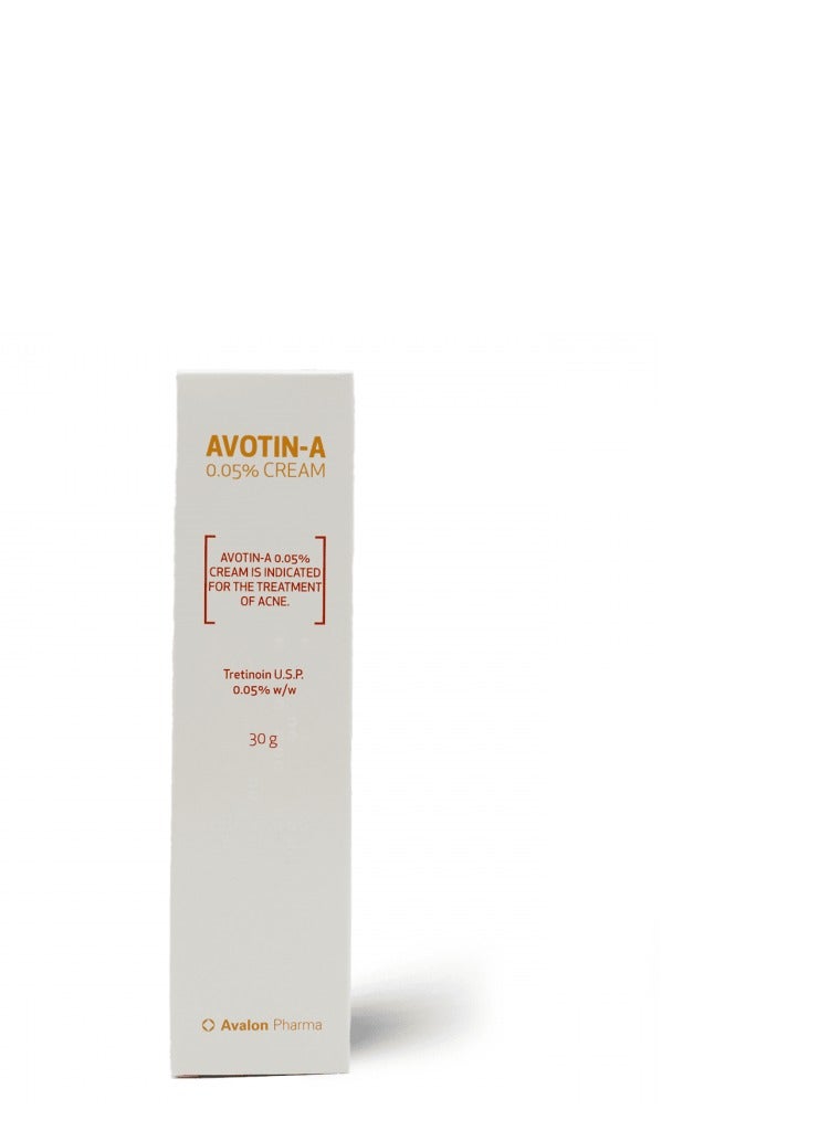 Avalon Pharma Avotin A 0.05% Cream Is Indicated For The Treatment Of Acne 30 gm 30 gml - Image 2