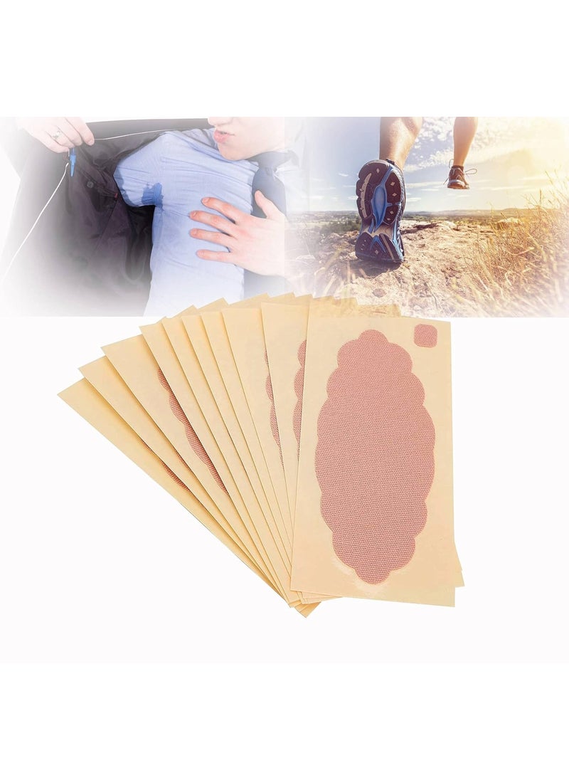 HURRISE Underarm Sweat Absorbing Pads Unisex Disposable Armpit Patches For  Anti Perspiration Perspiration Fight Hyperhidrosis Underarm Sweat Sticker  - Image 1