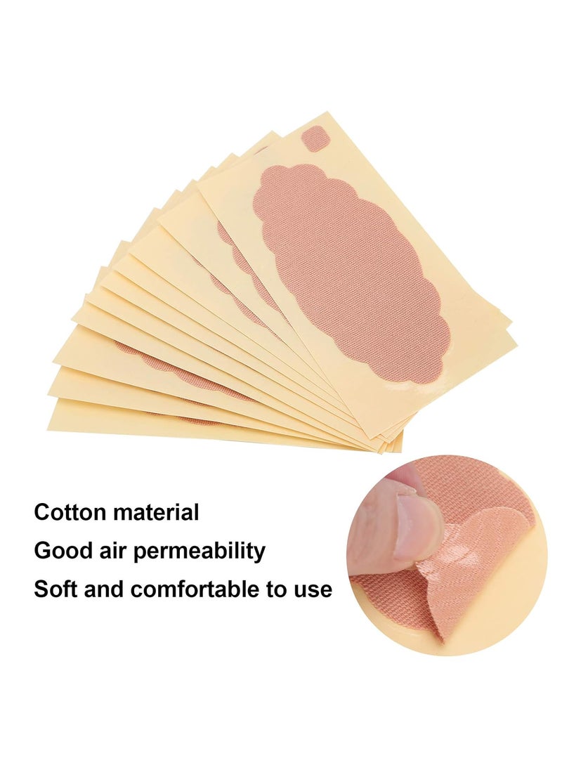 HURRISE Underarm Sweat Absorbing Pads Unisex Disposable Armpit Patches For  Anti Perspiration Perspiration Fight Hyperhidrosis Underarm Sweat Sticker  - Image 4