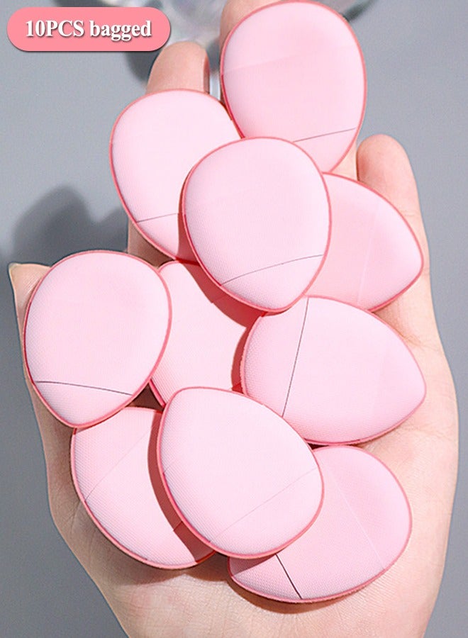 NIBEMINENT Small&Mini Pink Makeup Sponge - 3PCS In Box or 10PCS In bag - Image 1