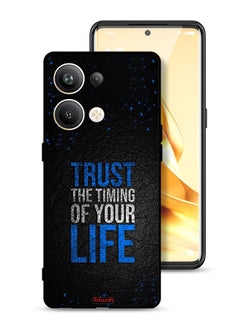 Oppo Reno9 Pro Plus 5G Protective Case Cover Trust The Timing Of Your Life